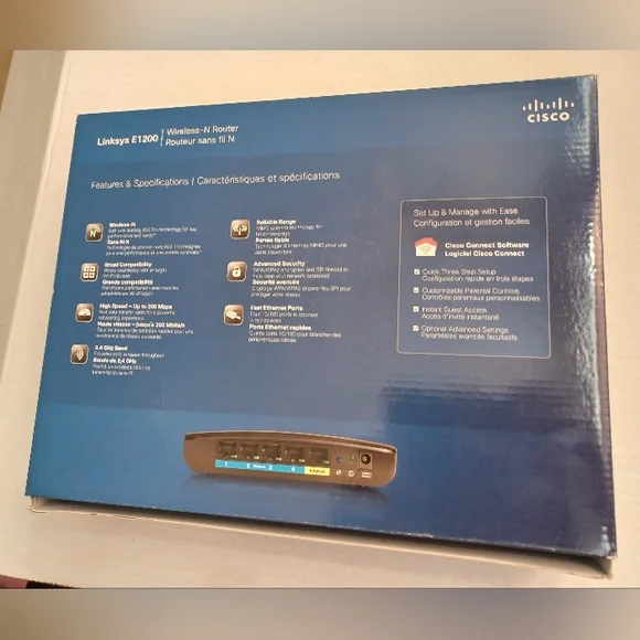 4/$40 Wireless-N Router in Box - Picture 4 of 5